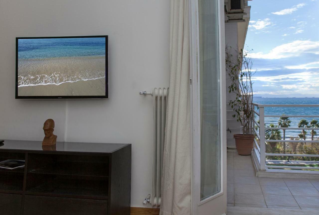 Edem Beachfront Seaview Dream Home In Beautiful Athens Riviera In Palaio Faliro Atenas Exterior foto