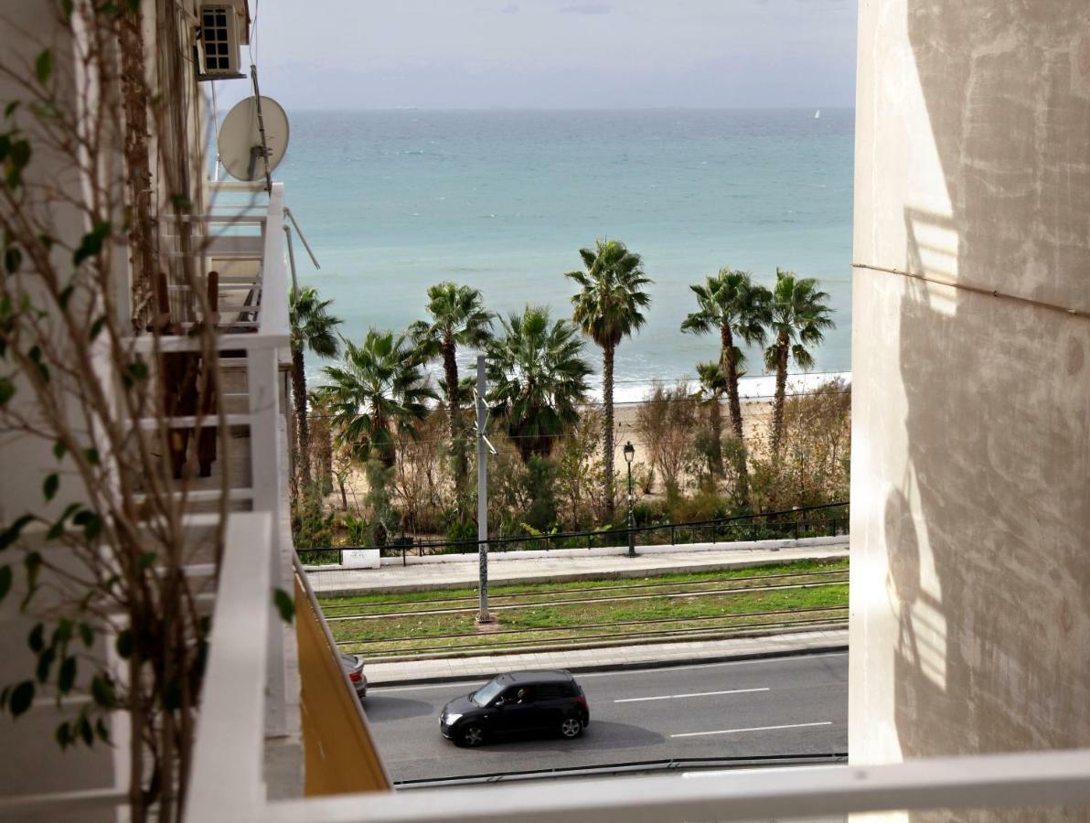Edem Beachfront Seaview Dream Home In Beautiful Athens Riviera In Palaio Faliro Atenas Exterior foto