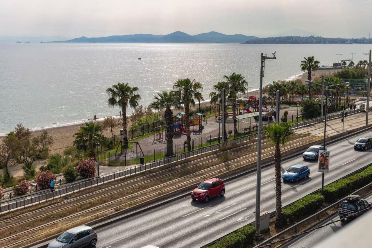 Edem Beachfront Seaview Dream Home In Beautiful Athens Riviera In Palaio Faliro Atenas Exterior foto
