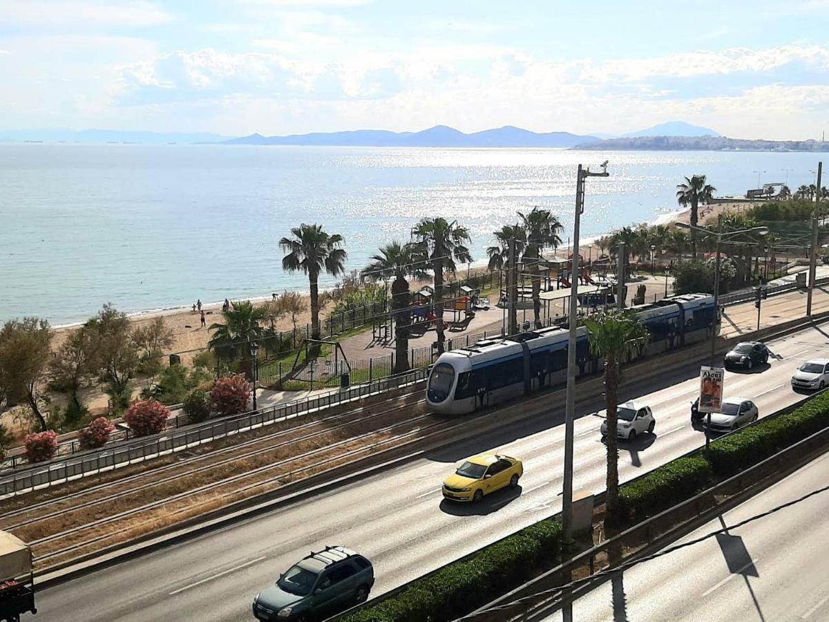 Edem Beachfront Seaview Dream Home In Beautiful Athens Riviera In Palaio Faliro Atenas Exterior foto